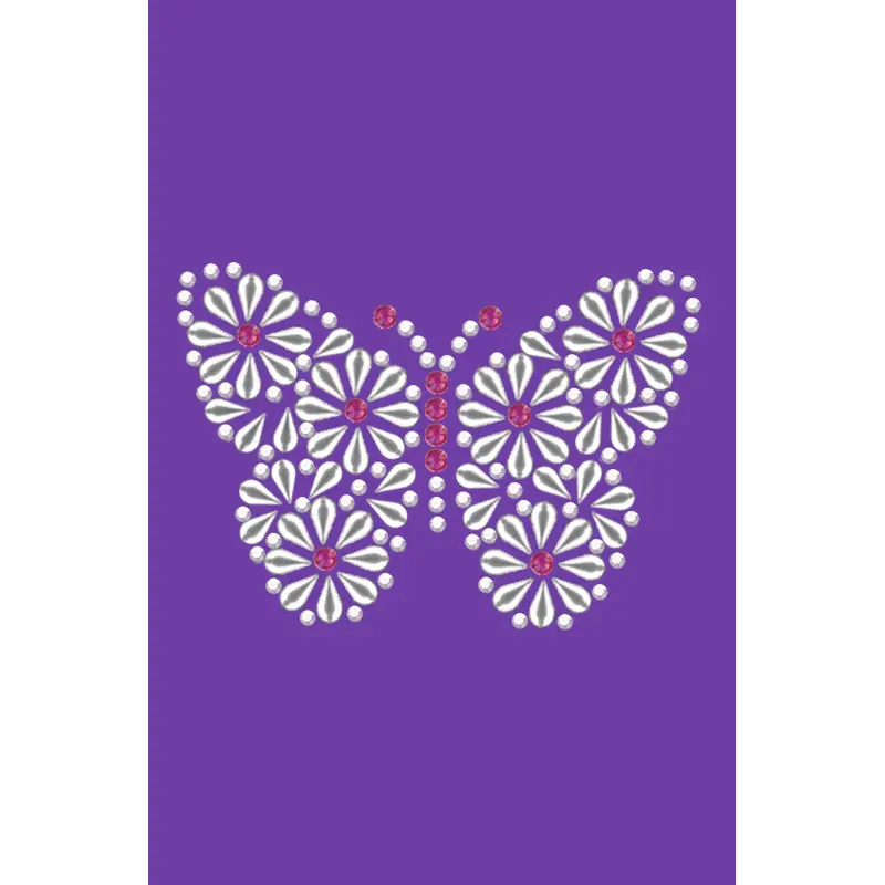 Silver Nailhead Butterfly - Bandannas