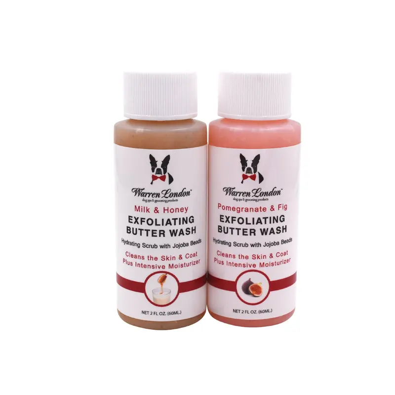 Exfoliating Butter Wash - Samples