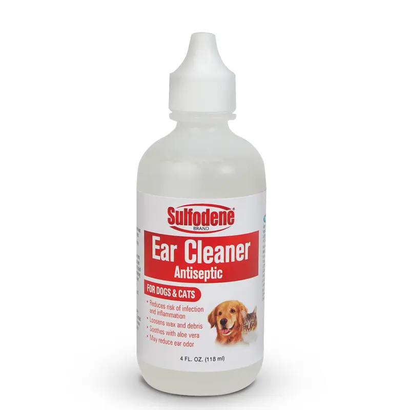 Farnam Ear Cleaner for Dogs & Cat Relieves Scratching