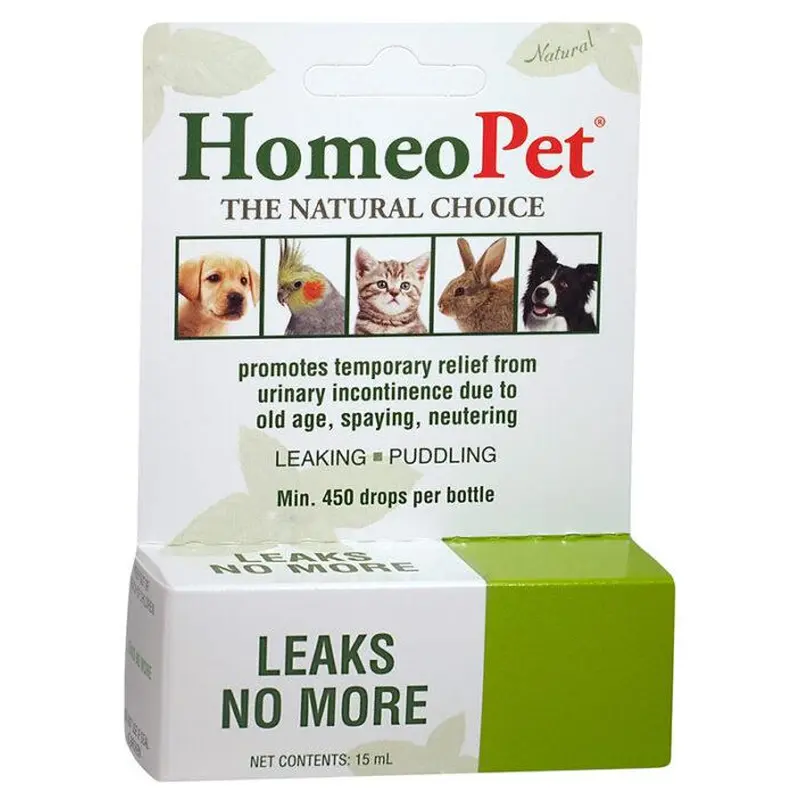 HomeoPet Leaks No More