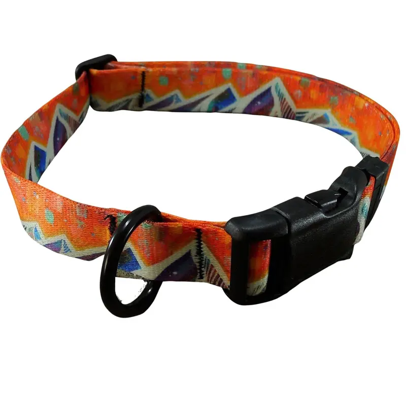 MTN Straps Spanish Peaks Dog Collar Large 16"-28"