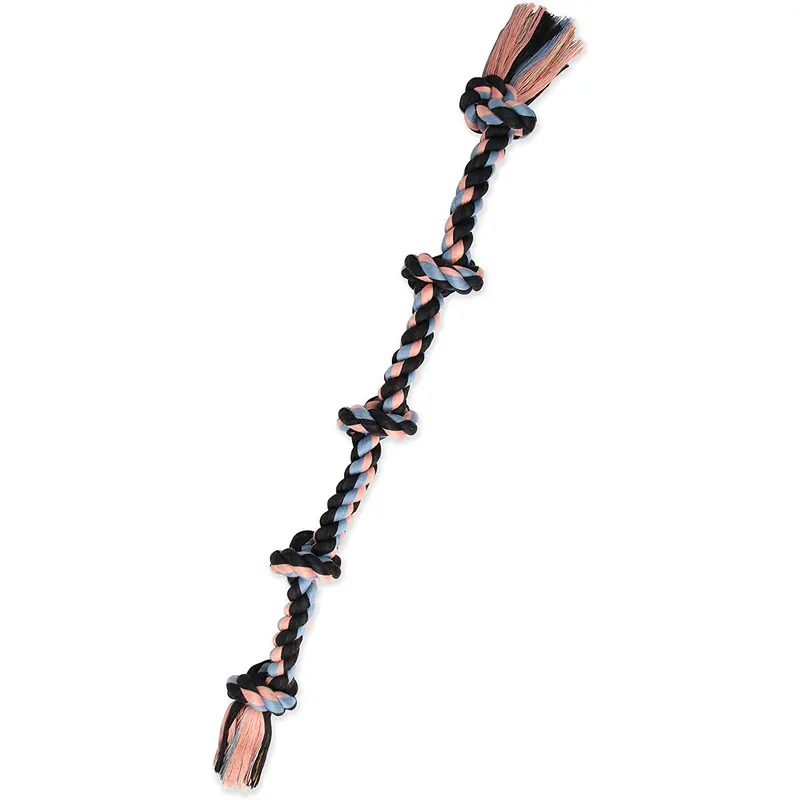 Flossy Chews 5 Knot Color X-Large