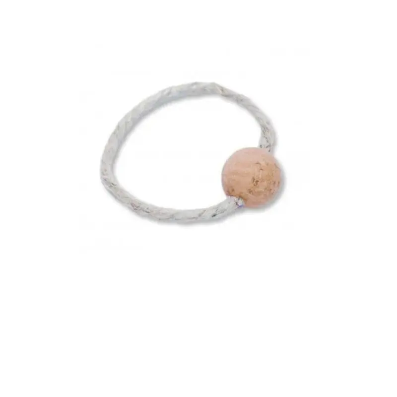 From the Field Loopy Luna Cork String Catnip Toy