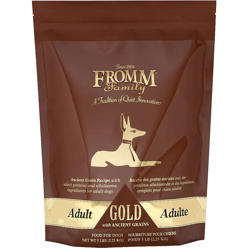 Fromm Adult Gold with Ancient Grains Dry Dog Food - Chicken & Grains - 30lb Bag