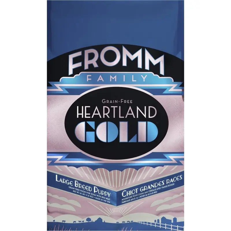 Fromm Grain-Free Heartland Gold Large Breed Puppy
