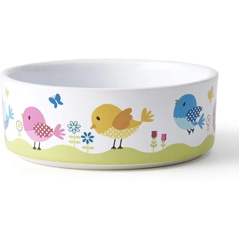 Petrageous Early Bird Bowl 5" 2 Cups