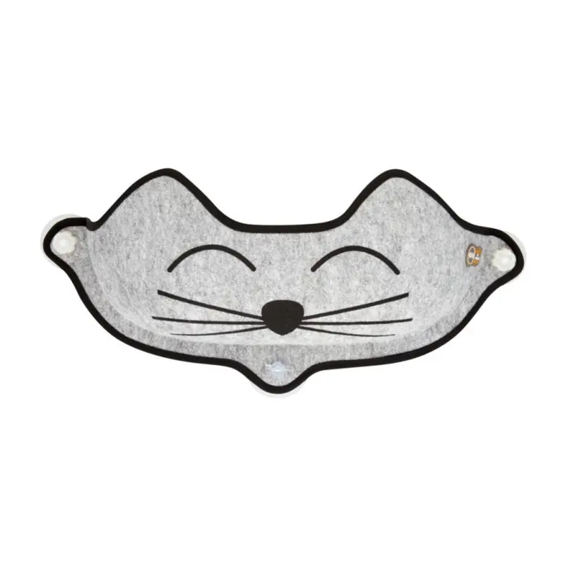 K&H Pet Products EZ Mount Kitty Face Windowbed