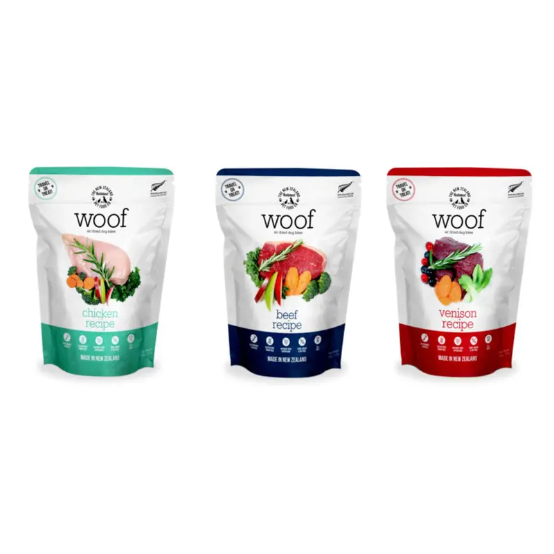 NZ Natural Dog Food Woof Air Dried 3.5oz
