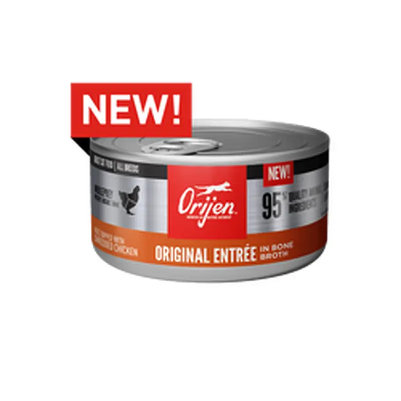 Orijen Wet Cat Food 3oz Original Entre