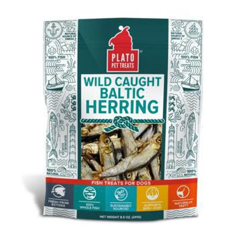 Plato Treat Baltic Herring 8.5 oz