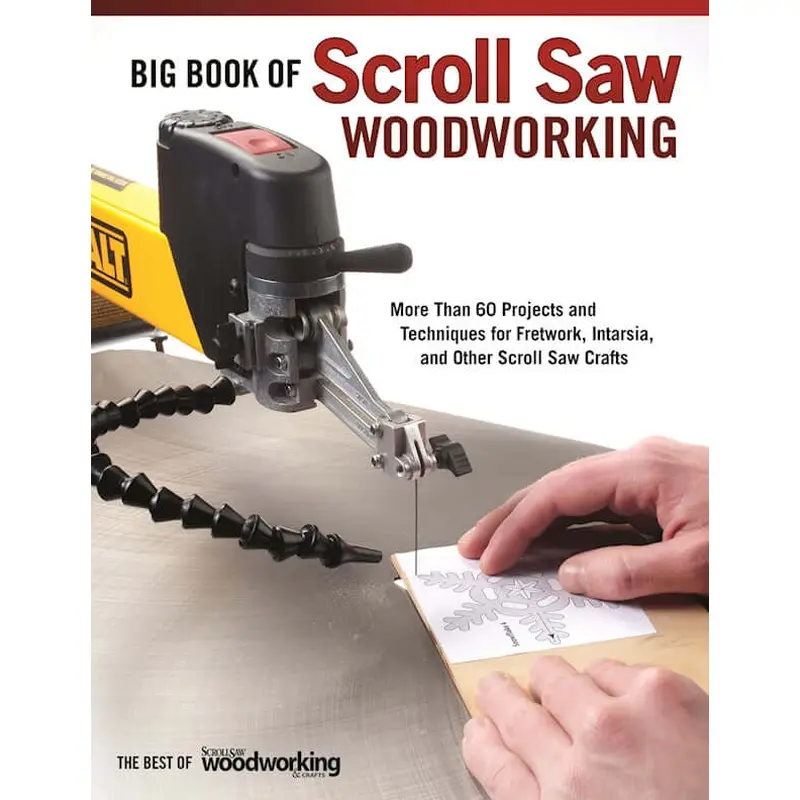 Big Book of Scroll Saw Woodworking (Best of SSW&C)