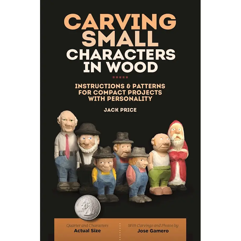 Carving Small Characters in Wood