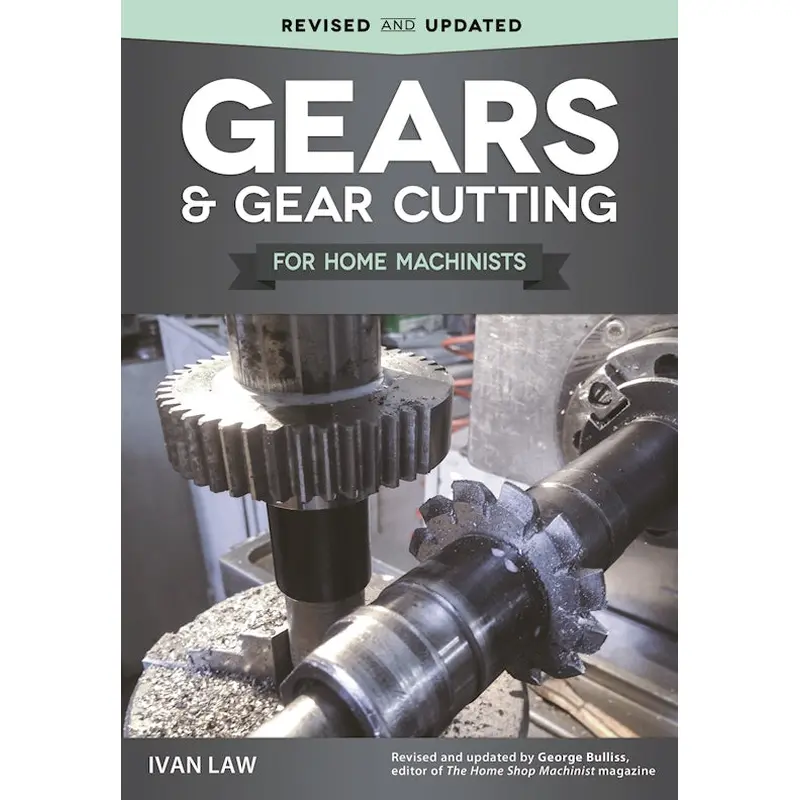 Gears and Gear Cutting for Home Machinists