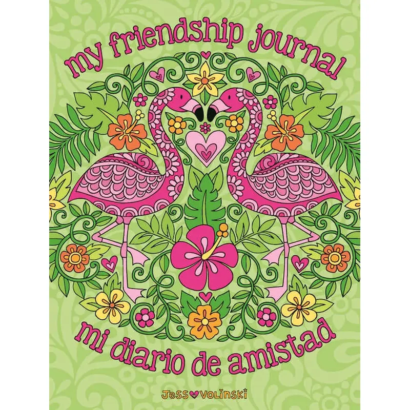 Notebook Doodles My Friendship Journal/Mi Diario de Amistad