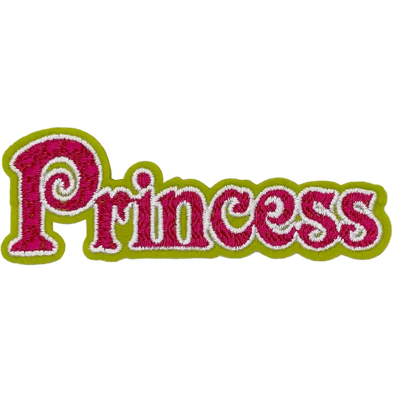 Princes (Pink & Lime) - Patch