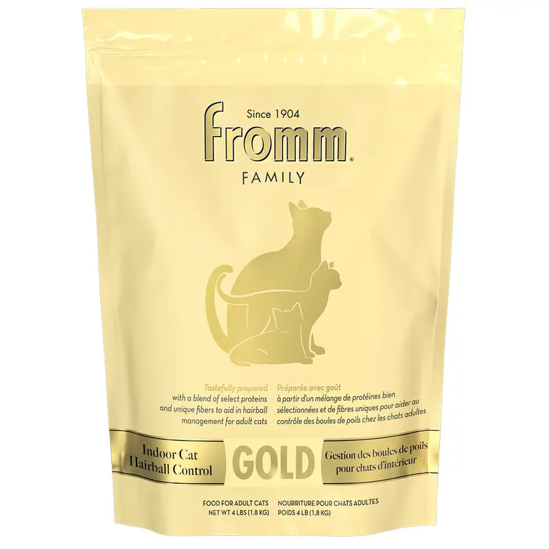 Fromm Indoor Gold Dry Cat Food - Chicken & Duck - 10lb Bag