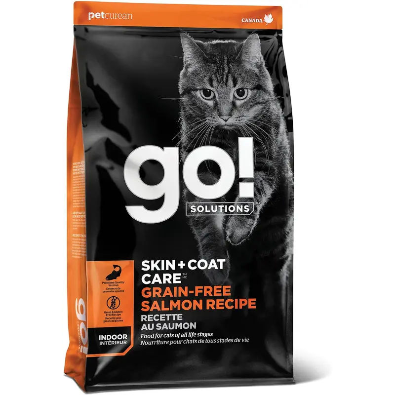 Go! Skin & Coat Care Grain Free Cat Salmon
