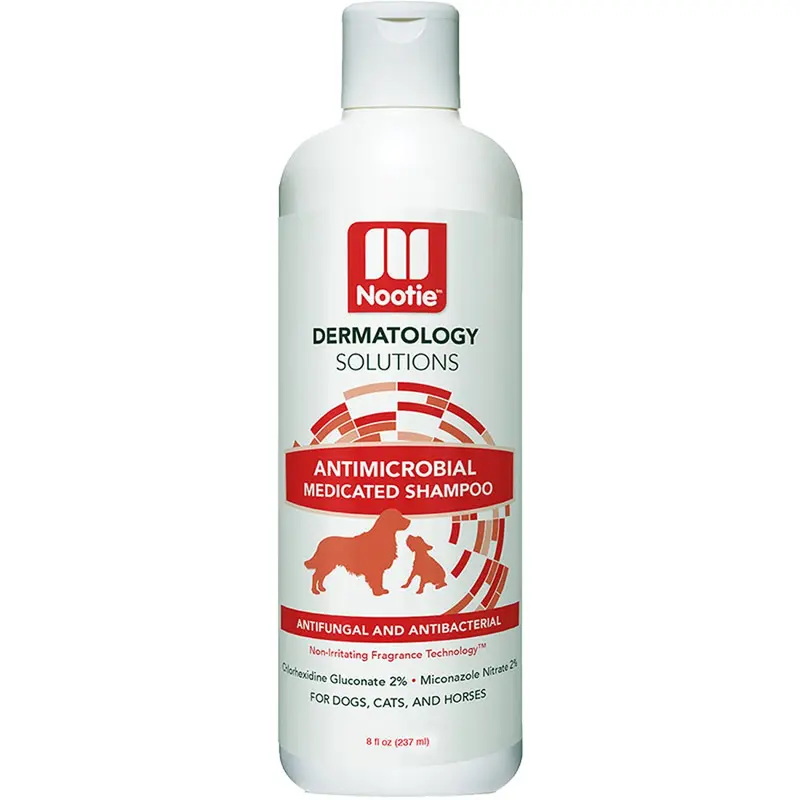 Nootie Medicated Shampoo for Dogs 8oz