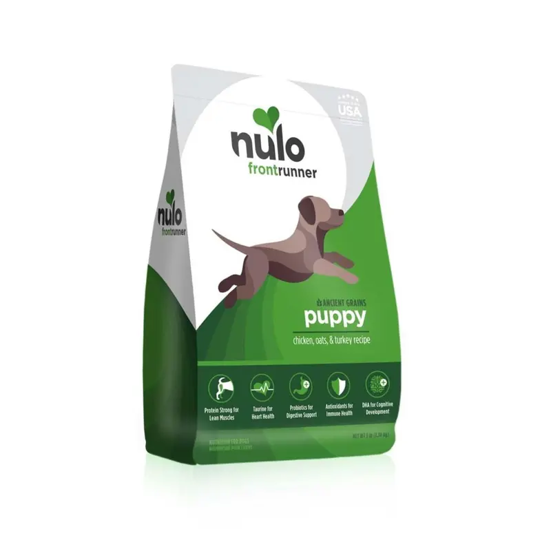 Nulo Frontrunner Puppy Dry Dog Food Chicken, Oats & Turkey