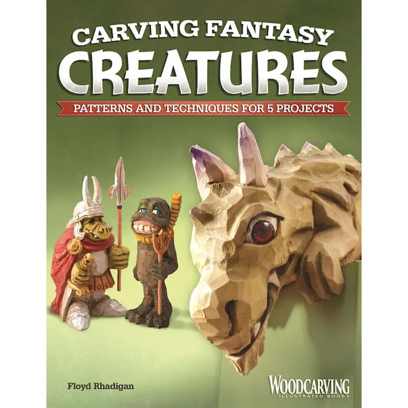 Carving Fantasy Creatures