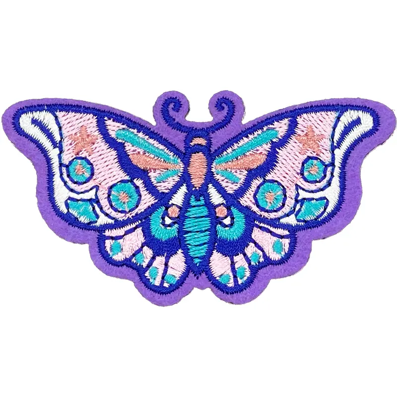 Purple Butterfly- Patch