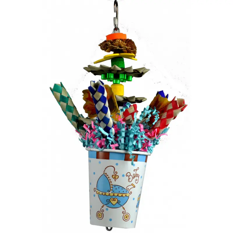 A & E Happy Beaks Tropic Punch Cocktail Bird Cage Accessory