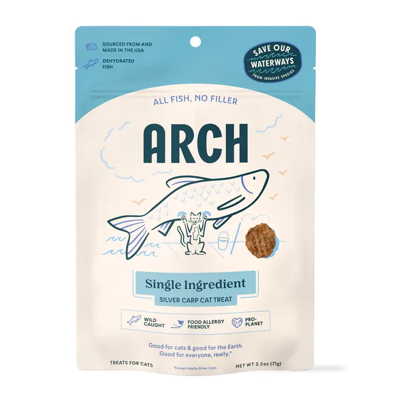 Arch Silver Carp Cat Treat 2.5oz