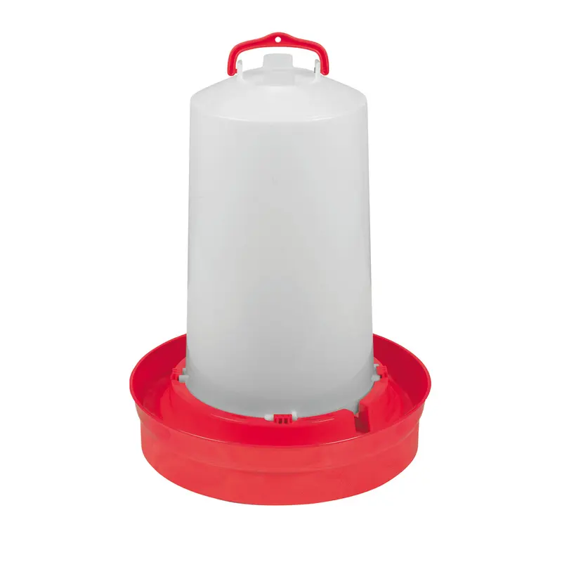 Little Giant 3 Gal Deep Base Poultry Waterer 2Pc