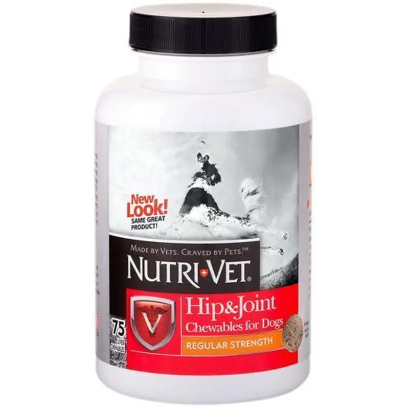 Nutri-Vet Hip & Joint Liver Chewable Tablets