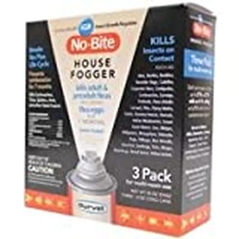 NO BITE IGR HOUSE FOGGER 3PK
