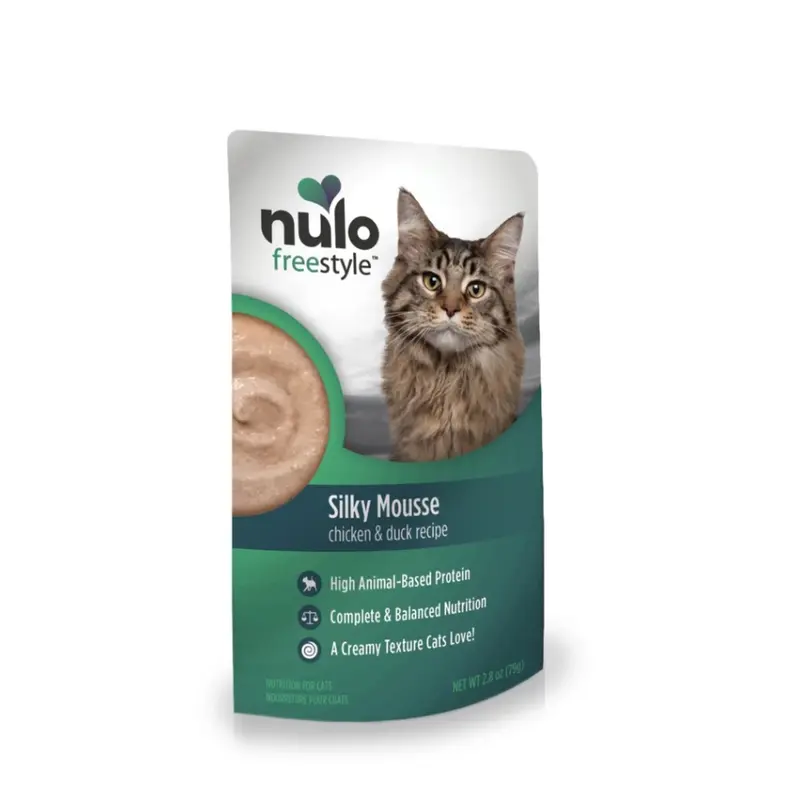 Nulo Silky Mousse Chicken & Duck Cat Pouch