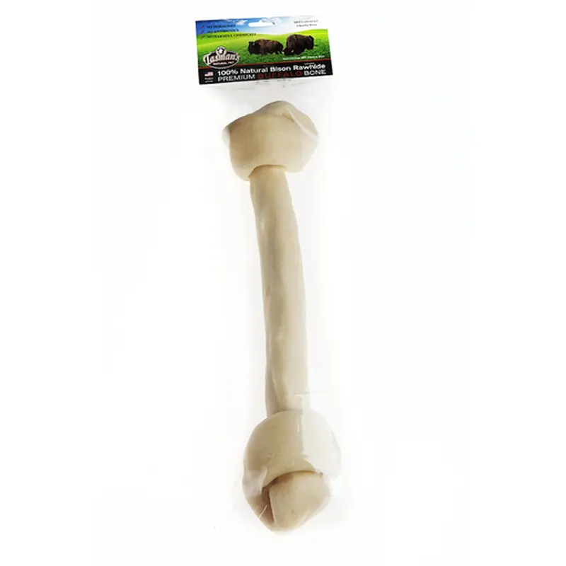 Tasmans Bison 16-18" Jumbo Bone 1 Pack