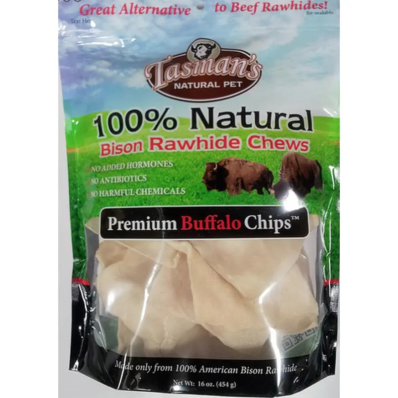 Tasmans Bison Chips Large 1 Lb.