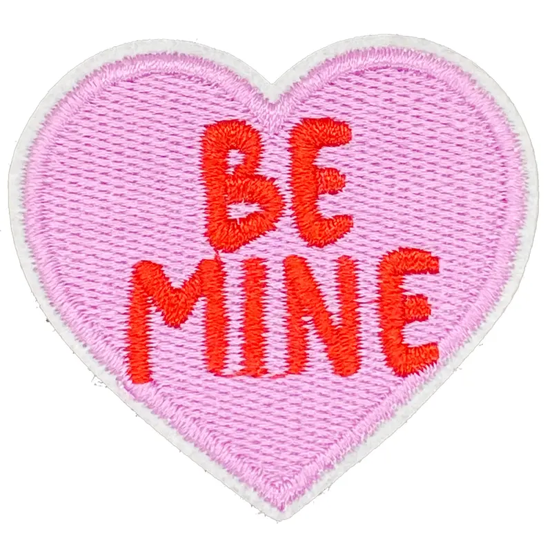 Conversation Heart - Be Mine - Patch