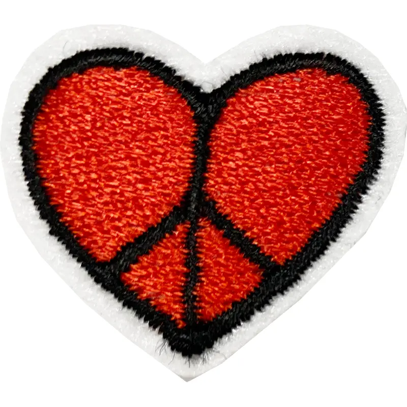 Peace Heart - Patch