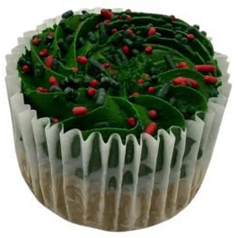 Preppy Puppy Layered Cake/Cupcake Christmas Edition