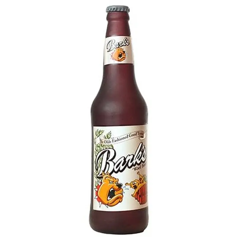 Silly Squeakers  Beer Bottle - Barks