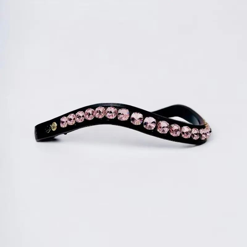 Delight Browband  Light Rose