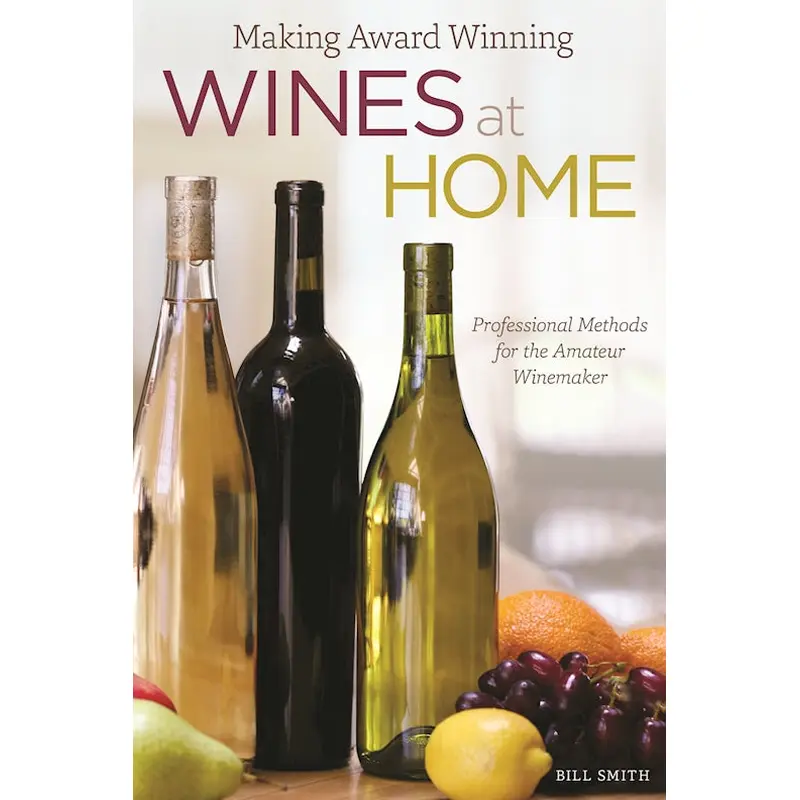 Making Award Winning Wines at Home