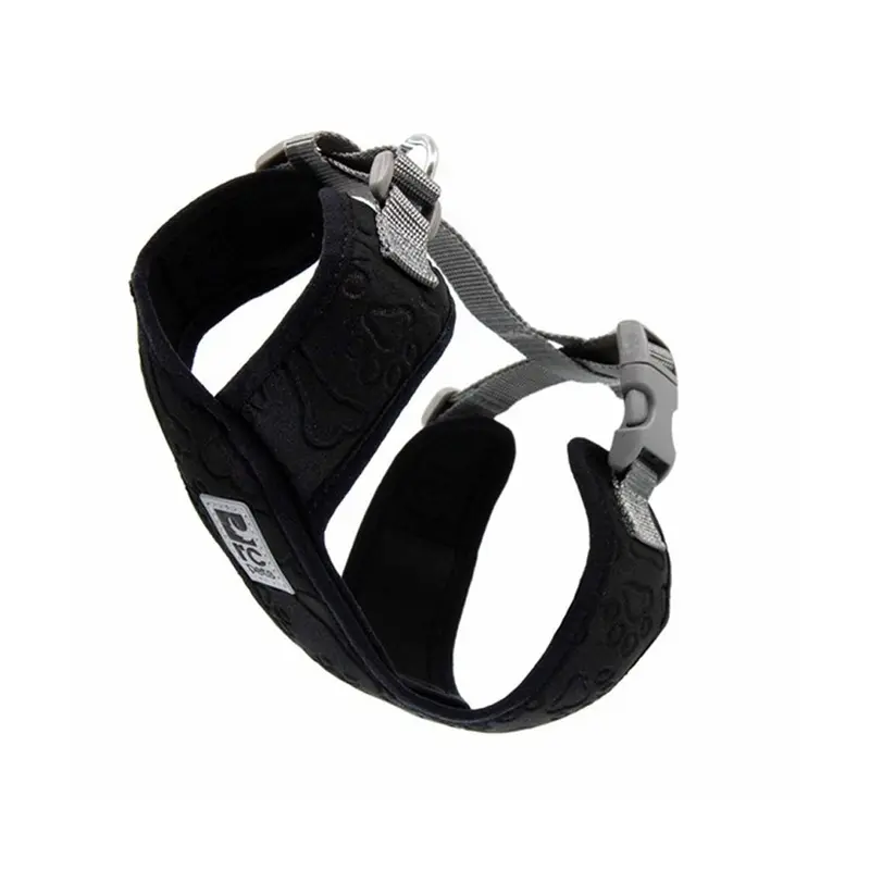 RC Pets Swift Comfort Harness Black/Gray XXSmall