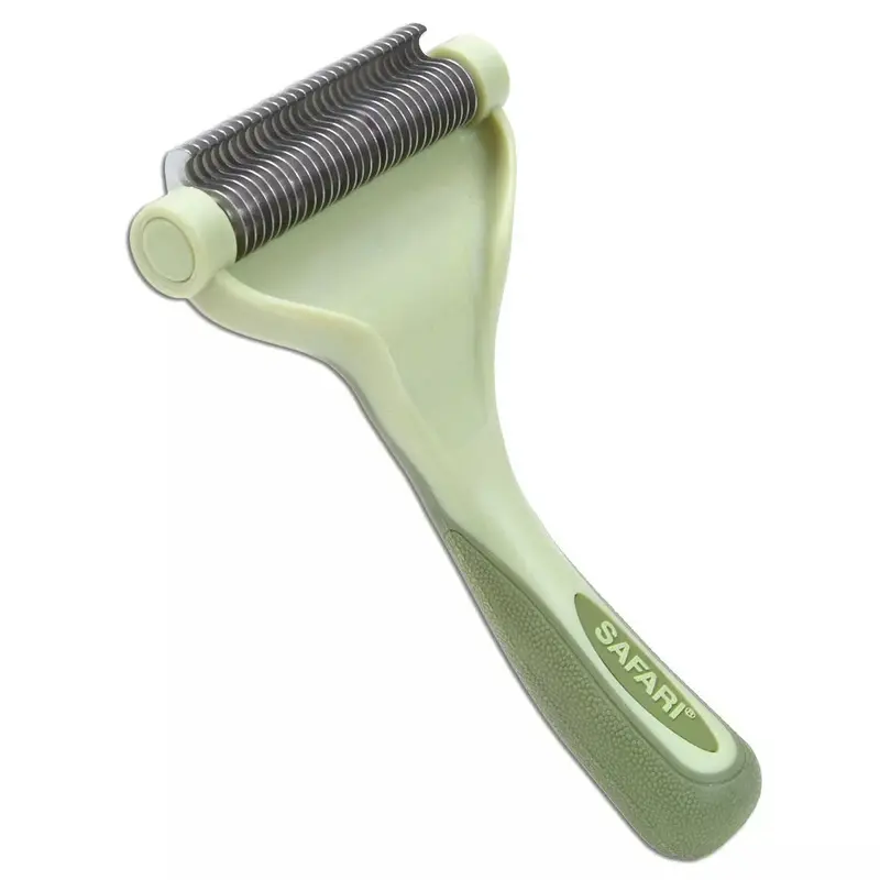Coastal Safari Shed Magic De-Shedding Tool for Dogs with Medium to Long Hair Large
