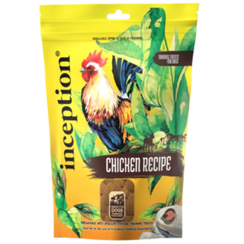 Inception 4oz Soft Treats Chicken