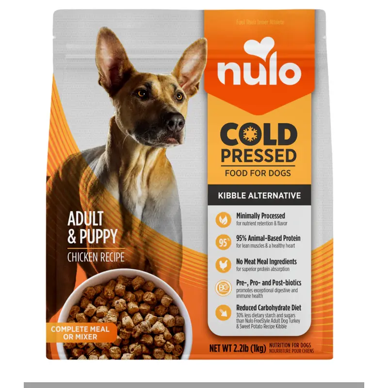 Nulo Cold Pressed Chicken Recipe