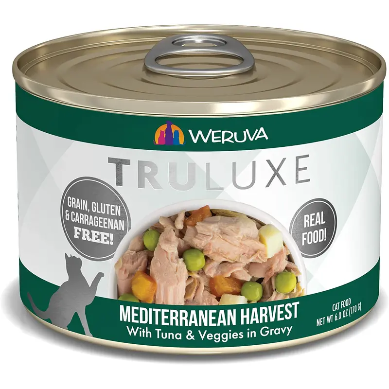 Weruva TruLuxe Mediterranean Harvest with Tuna & Veggies in Gravy