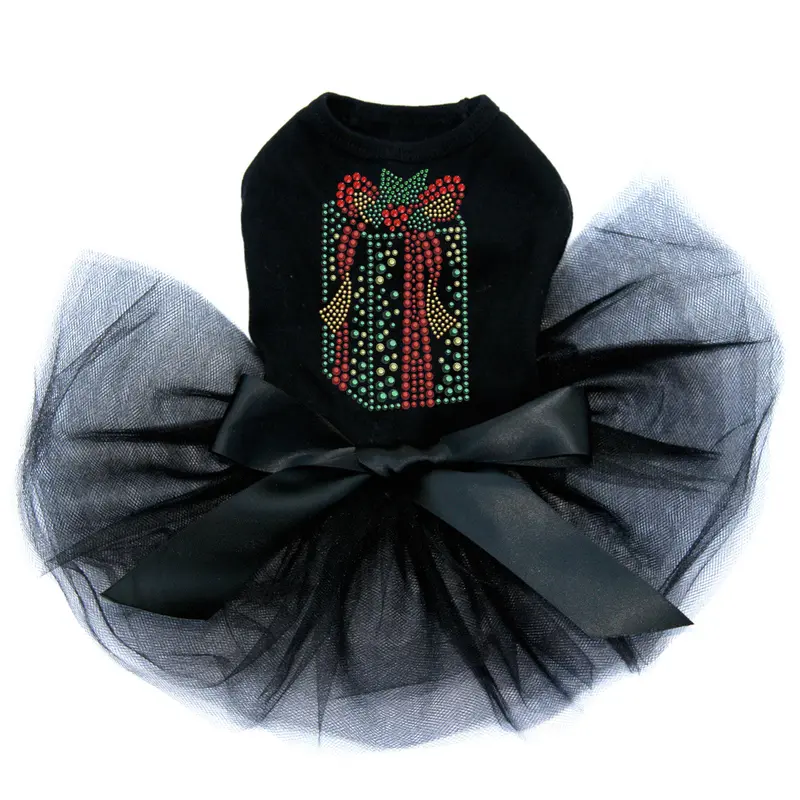 Green Christmas Gift  - Custom Tutu