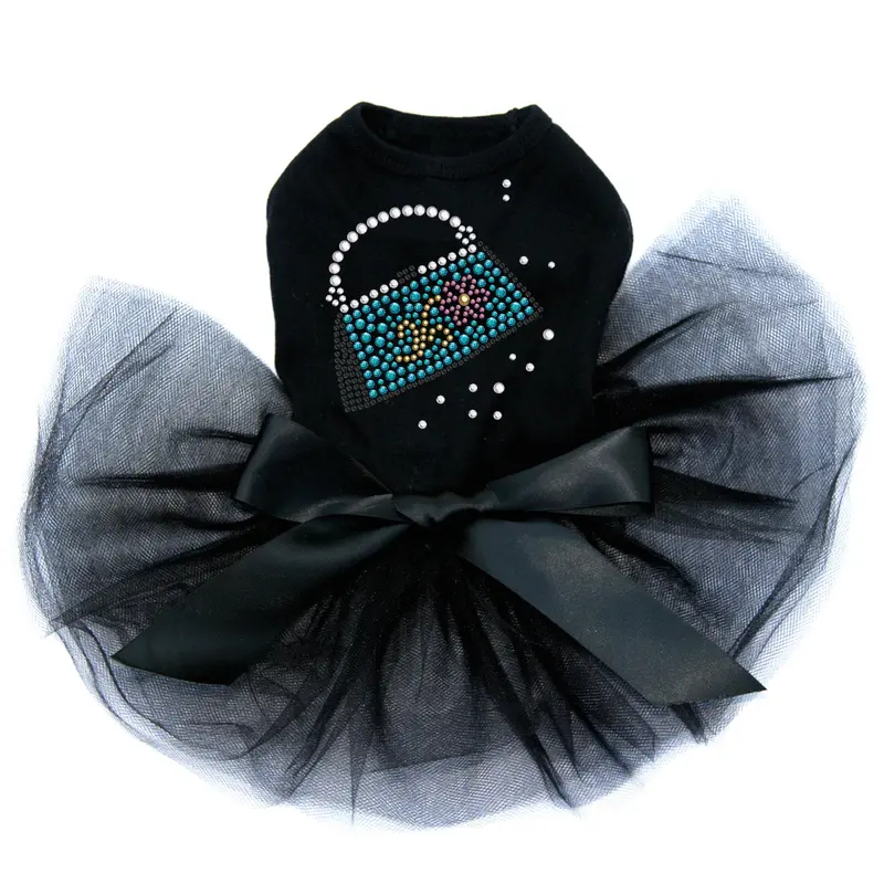 Handbag (Turquoise) - Custom Tutu