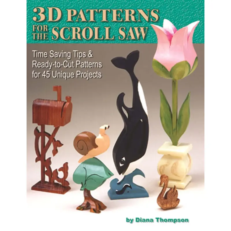 3-D Patterns for the Scroll Saw