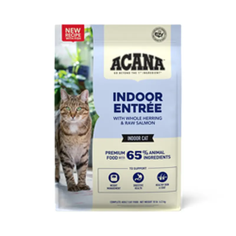 Acana Adult Herring and Salmon Indoor Entree Cat Food