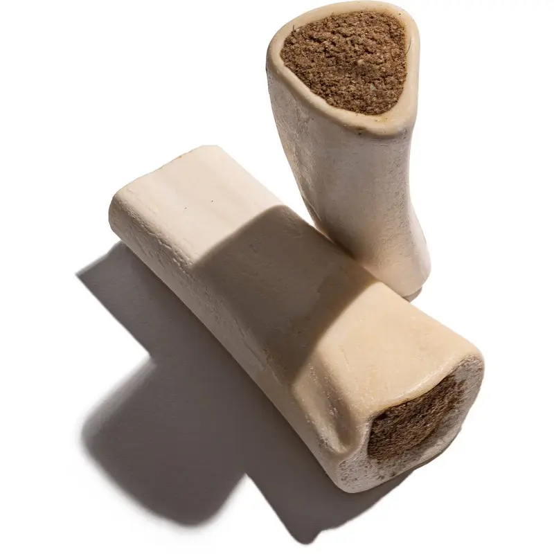 Jack & Pup Filled Bone Bully Stick Flavor (5-6inch)