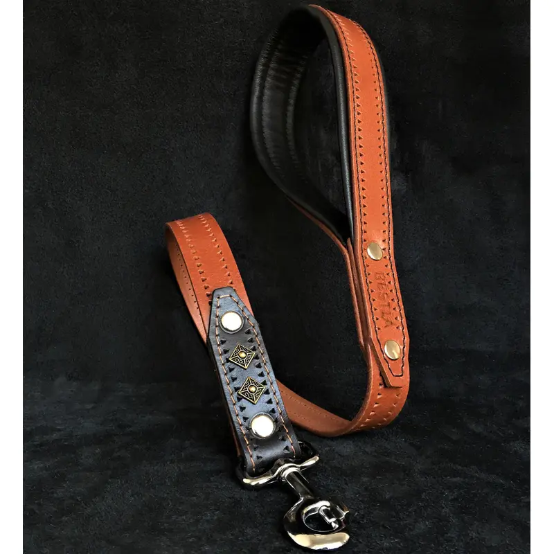 the "Balteus" brown leash